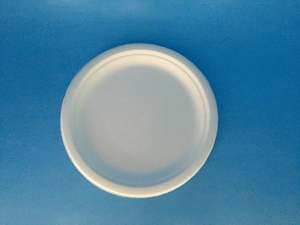 Plates Biodegradable Compostable: Bio Sugarcane Dinner Plate 9" 50/slv 500/ctn