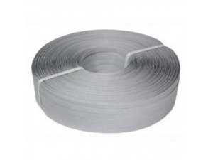 Plastic Industrial: 19mm x 1000m Heavy Duty Hand Strapping (Silver)