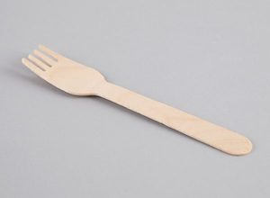 Wood: Wooden Fork 14cm 1000/box