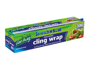 Clingwrap: 330X600m Plastic Clingwrap in Dispenser box 6/ctn