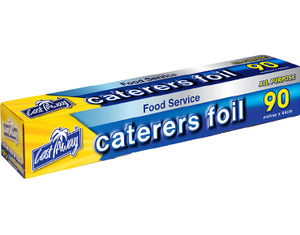Foil Wrap: 440mm x 150m Catering Foil Roll
