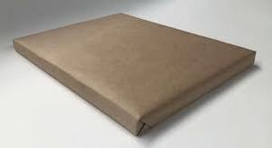 Greaseproof Paper: Brown Greaseproof Paper 40gsm 700x345 500 sheets/pkt