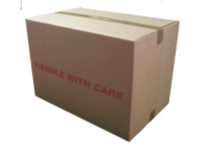 Corrugated Cardboard: Z Carton 585x375x405 - unit