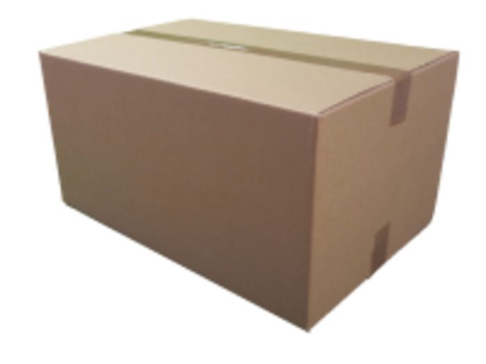 Corrugated Cardboard: FFF Carton 600x400x305 - unit