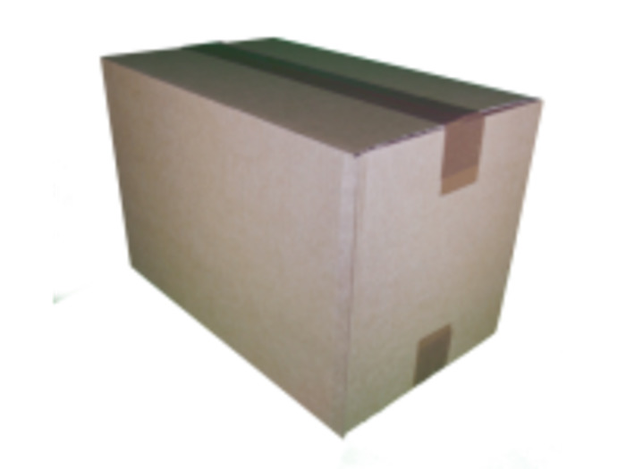 Corrugated Cardboard: E Carton 375x225x241 - unit