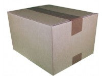 Corrugated Cardboard: A Carton 250x200x146 - Unit