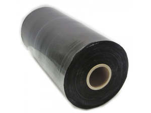 Pallet Wrap: 25mu 500mmx400m BLACK Hand Pallet Wrap