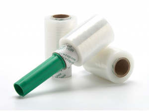Pallet Wrap: Small Stretch Film 20um  100mm x 150m 10rolls/ctn
