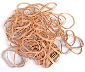 Rubber Bands: No.32 8mmx3.5mm 450gm box
