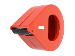 Dispensers: Teardrop packing tape dispenser 50mm