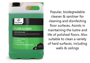 Floorcare: AC Floor Cleaner 20L