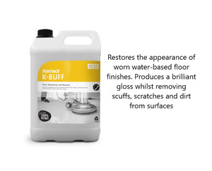 Floorcare: Kemsol: K Buff Maintainer/Restorer 5L