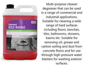 Red Rhino HD cleaner/degreaser non fragrant 20L