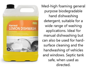 Kitchen: Lemon Dishwash 20L