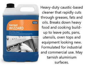 Kitchen: Wizzard Oven & Grill Cleaner 5L