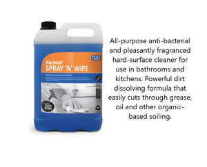 Kitchen: Spray N Wipe 5L