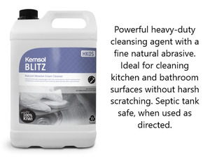 Blitz Cream Cleanser 5L