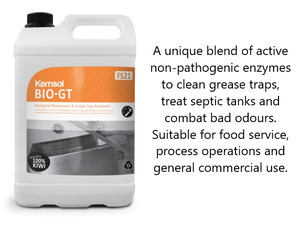 Bio GT Biological Wastewater & Greasetrap Treatment 5 L