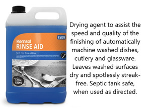 Kitchen: RinseAid Drying Agent 20L