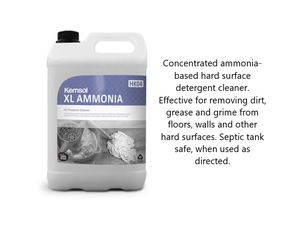 Toilet: XL Ammonia Hard Surface Cleaner 5 liter