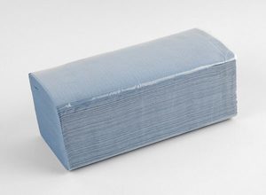 Interfold Paper Towels: Coastal Blue Interfold Handtowels 250/pkt 16pkts/ctn