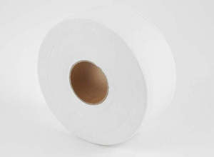 Toilet Paper: Coastal Mini Jumbo Toilet Roll 2ply 135m/roll 12/bdl
