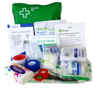 Commercial First Aid Burn Kit - Soft Pack