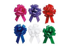 Pull Bows: PBP22  Pull Bows 100/pkt Plain - Gold