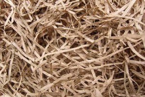 Woodwool: Natural shredded paper