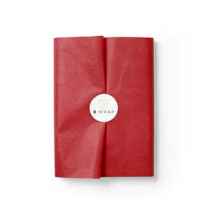 Tissue: Red Tissue Paper18gsm 500x760 480 sheets/ream