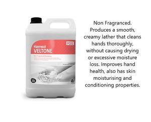 Handcare: Veltone 5L MAF approv Non Fragrant Hand Soap