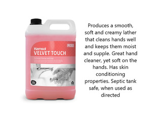 Handcare: Velvet Touch Handsoap 5L