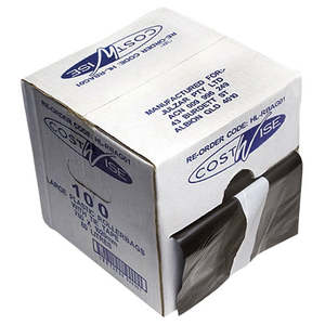 Rubbish bag Costwise in dispenser box