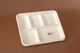 Bio 6 Compartment Tray 315x220x28 125/slv 250/ctn
