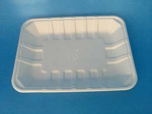 Bio Produce Tray 250x180x25 50/slv, 600/ctn