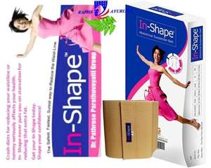 In-Shape Elastic Abdominal Binder- X-LARGE (100-109 cm) – KOTTAKKAL AYURVEDA NZ