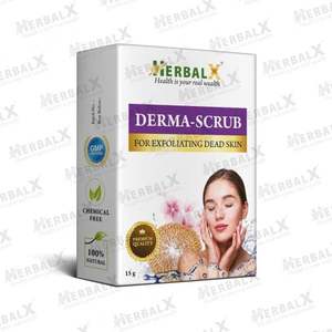 HerbalX Derma Scrub for Exfoliating Dead Skin – KOTTAKKAL AYURVEDA NZ