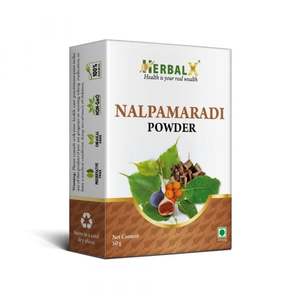 Nalpamaradi Powder Anti-septic Anti-inflammatory Anti-bacterial Postpartum Care-&hellip;
