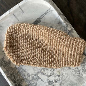 Ayurvedic Cleansing Purification: Garshana Glove - Exfoliation Mitten