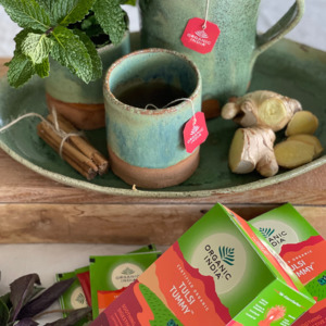 Ayurvedic Cooking Spices: Tulsi Tummy Tea