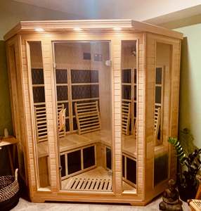 Gift Vouchers: Infrared-Sauna Concession Card - 10 sessions