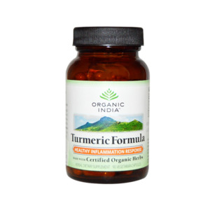 Turmeric Formula Organic – Supports liver functions