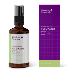 Rose water organic spray