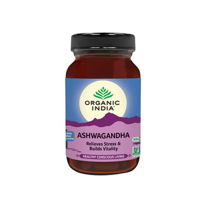 Products: Ashwagandha Organic India