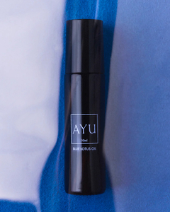 Products: Ayu blue lotus perfume oil – 15 ml
