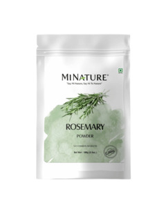 Hair Care 1: 100% Natural Rosemary Powder 100g