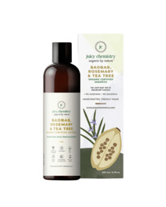 Baobab, Rosemary and Tea Tree Shampoo- 200ml