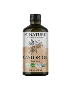 Hair Care 1: Organic Cold Pressed Castor Oil