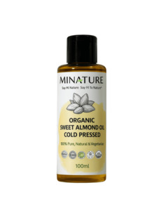 Hair Care 1: Organic Sweet Almond Oil 100ml