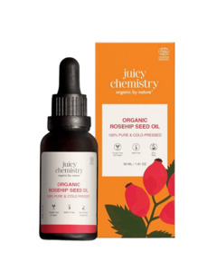 Skin Care: Organic Cold Pressed Rosehip Seed Oil- 30ml